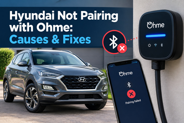 Hyundai Not Pairing with Ohme