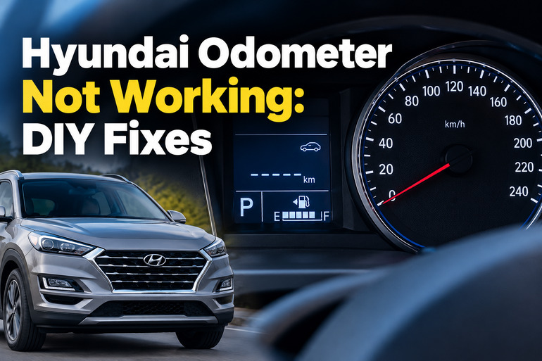 Hyundai Odometer Not Working