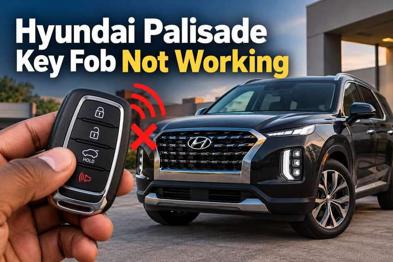 Hyundai Palisade Key Fob Not Working