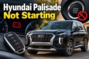 Hyundai Palisade Not Starting