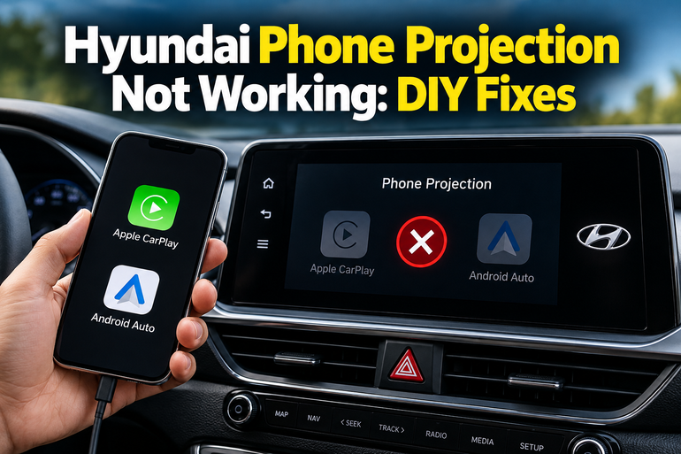 Hyundai Phone Projection Not Working