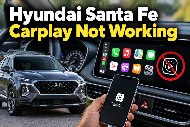 Hyundai Santa Fe CarPlay Not Working