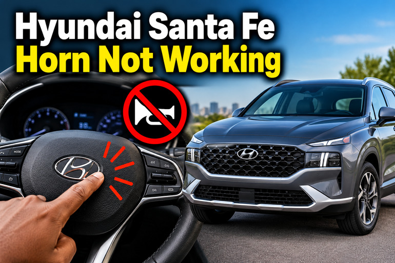 Hyundai Santa Fe Horn Not Working