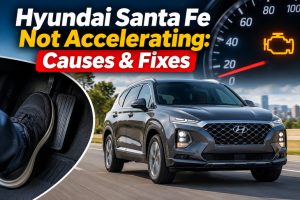 Hyundai Santa Fe Not Accelerating