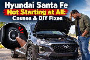 Hyundai Santa Fe Not Starting at All