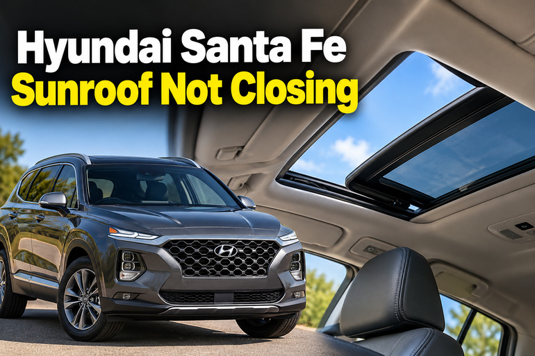 Hyundai Santa Fe Sunroof Not Closing