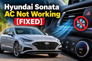 Hyundai Sonata AC Not Working