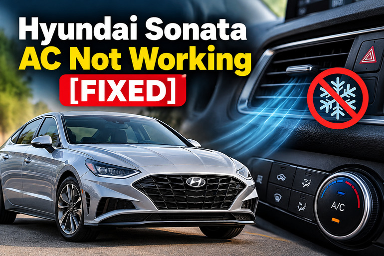 Hyundai Sonata AC Not Working
