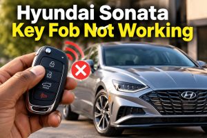 Hyundai Sonata Key Fob Not Working