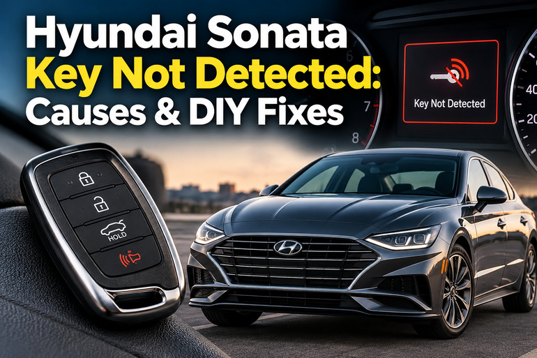 Hyundai Sonata Key Not Detected