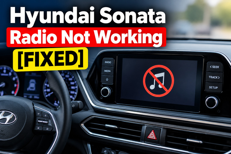 Hyundai Sonata Radio Not Working