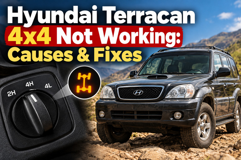 Hyundai Terracan 4x4 Not Working