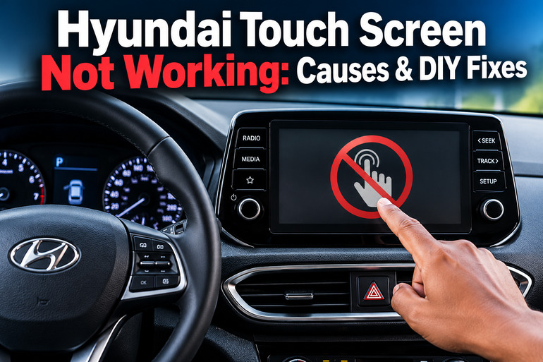 Hyundai Touch Screen Not Working