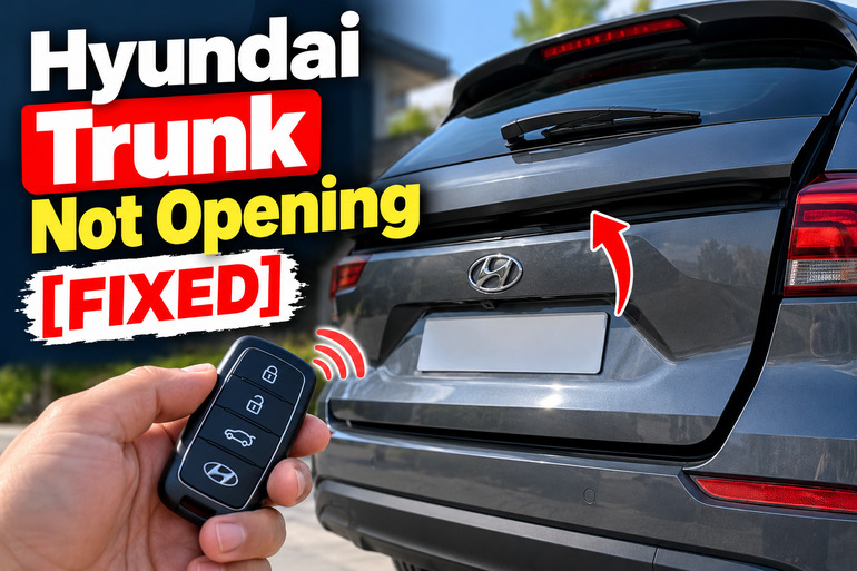 Hyundai Trunk Not Opening