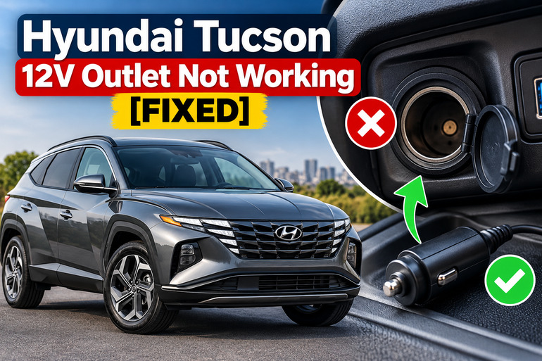 Hyundai Tucson 12V Outlet Not Working