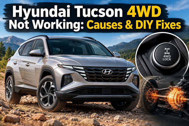 Hyundai Tucson 4WD Not Working