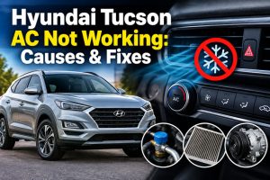 Hyundai Tucson AC Not Working