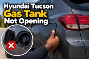 Hyundai Tucson Gas Tank Not Opening