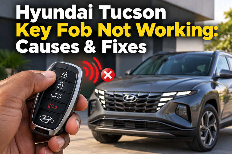 Hyundai Tucson Key Fob Not Working