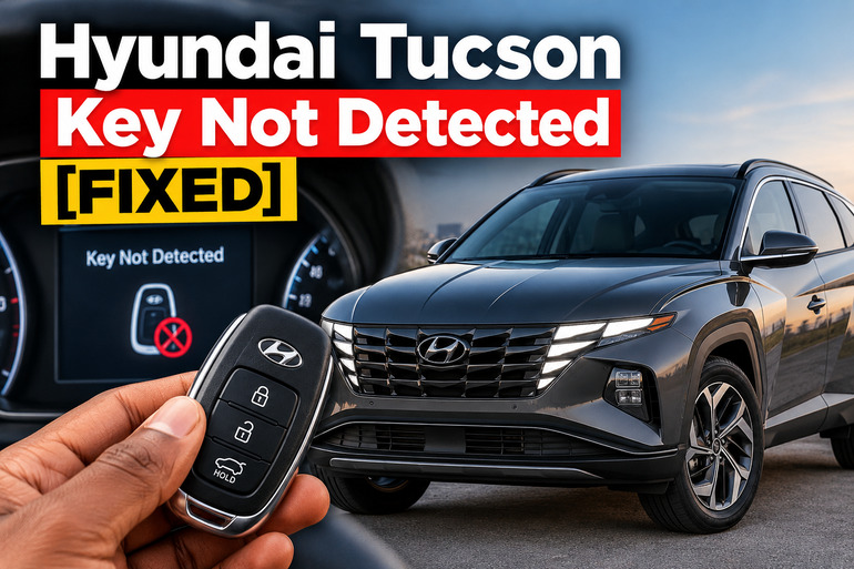 Hyundai Tucson Key Not Detected