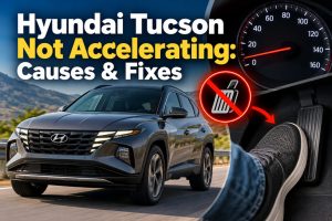 Hyundai Tucson Not Accelerating