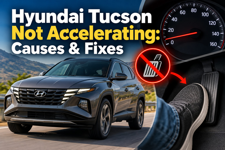Hyundai Tucson Not Accelerating