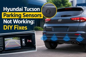 Hyundai Tucson Parking Sensors Not Working