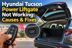 Hyundai Tucson Power Liftgate Not Working