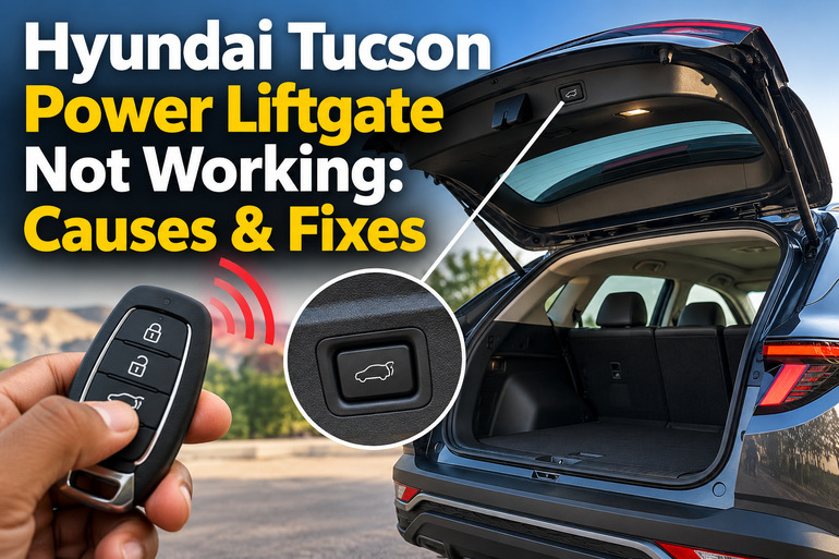 Hyundai Tucson Power Liftgate Not Working