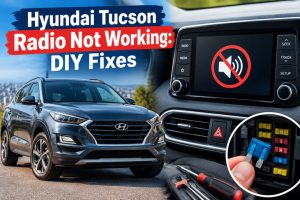 Hyundai Tucson Radio Not Working