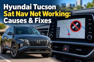 Hyundai Tucson Sat Nav Not Working