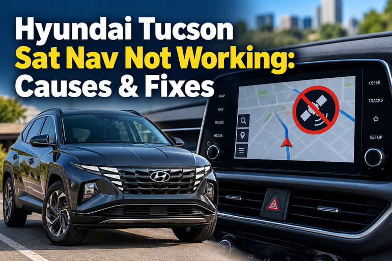 Hyundai Tucson Sat Nav Not Working