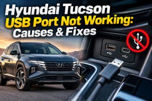 Hyundai Tucson USB Port Not Working