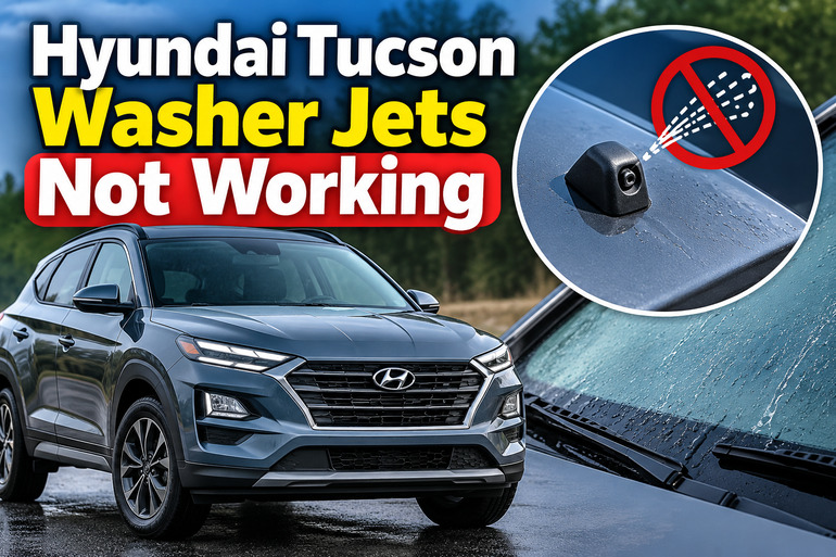 Hyundai Tucson Washer Jets Not Working