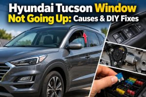 Hyundai Tucson Window Not Going Up