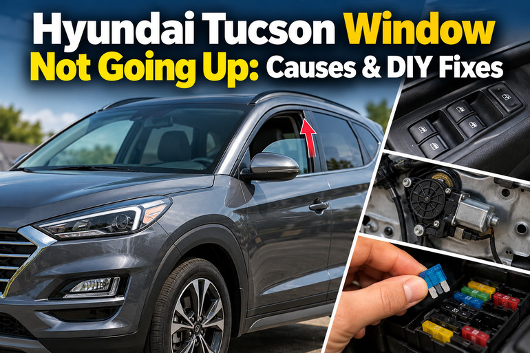 Hyundai Tucson Window Not Going Up