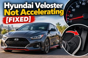 Hyundai Veloster Not Accelerating