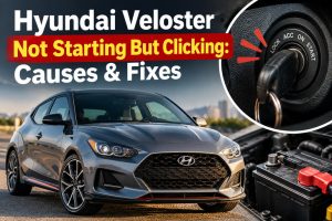 Hyundai Veloster Not Starting But Clicking