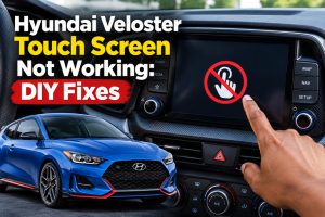 Hyundai Veloster Touch Screen Not Working
