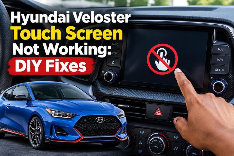 Hyundai Veloster Touch Screen Not Working