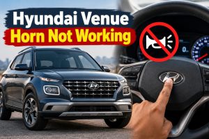 Hyundai Venue Horn Not Working