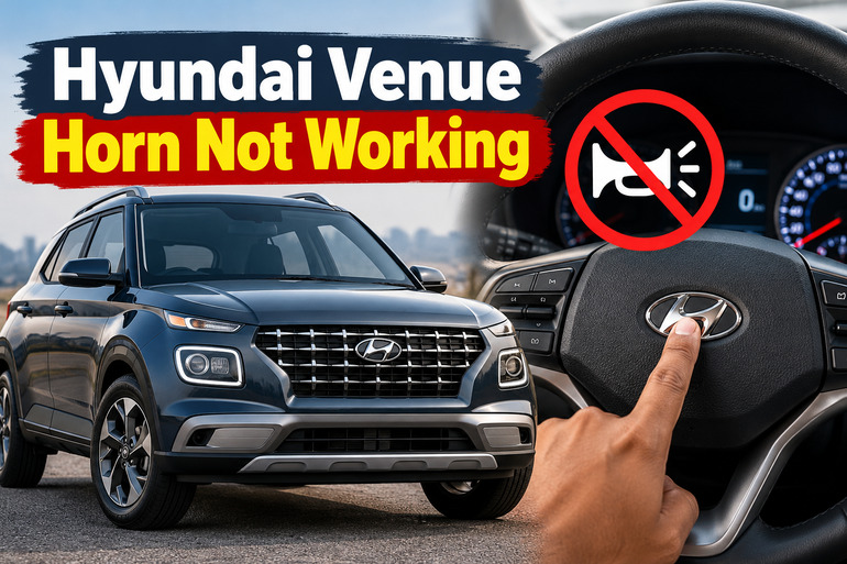 Hyundai Venue Horn Not Working