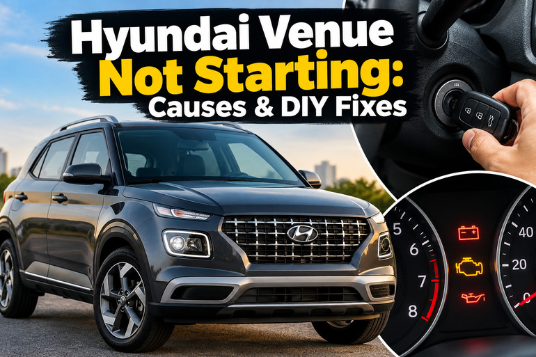 Hyundai Venue Not Starting