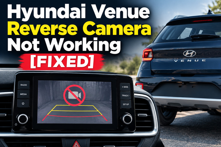 Hyundai Venue Reverse Camera Not Working