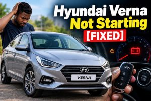 Hyundai Verna Not Starting