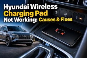 Hyundai Wireless Charging Pad Not Working