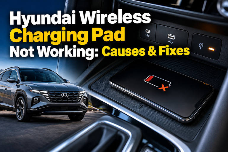 Hyundai Wireless Charging Pad Not Working