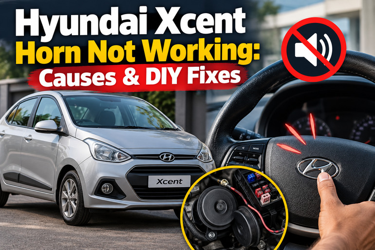Hyundai Xcent Horn Not Working