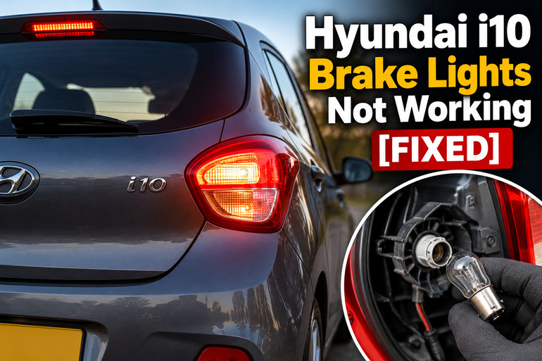 Hyundai i10 Brake Lights Not Working