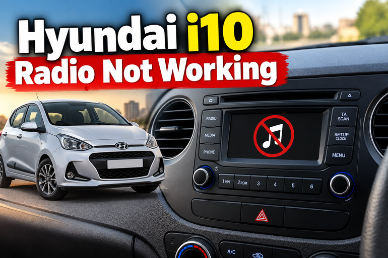 Hyundai i10 Radio Not Working